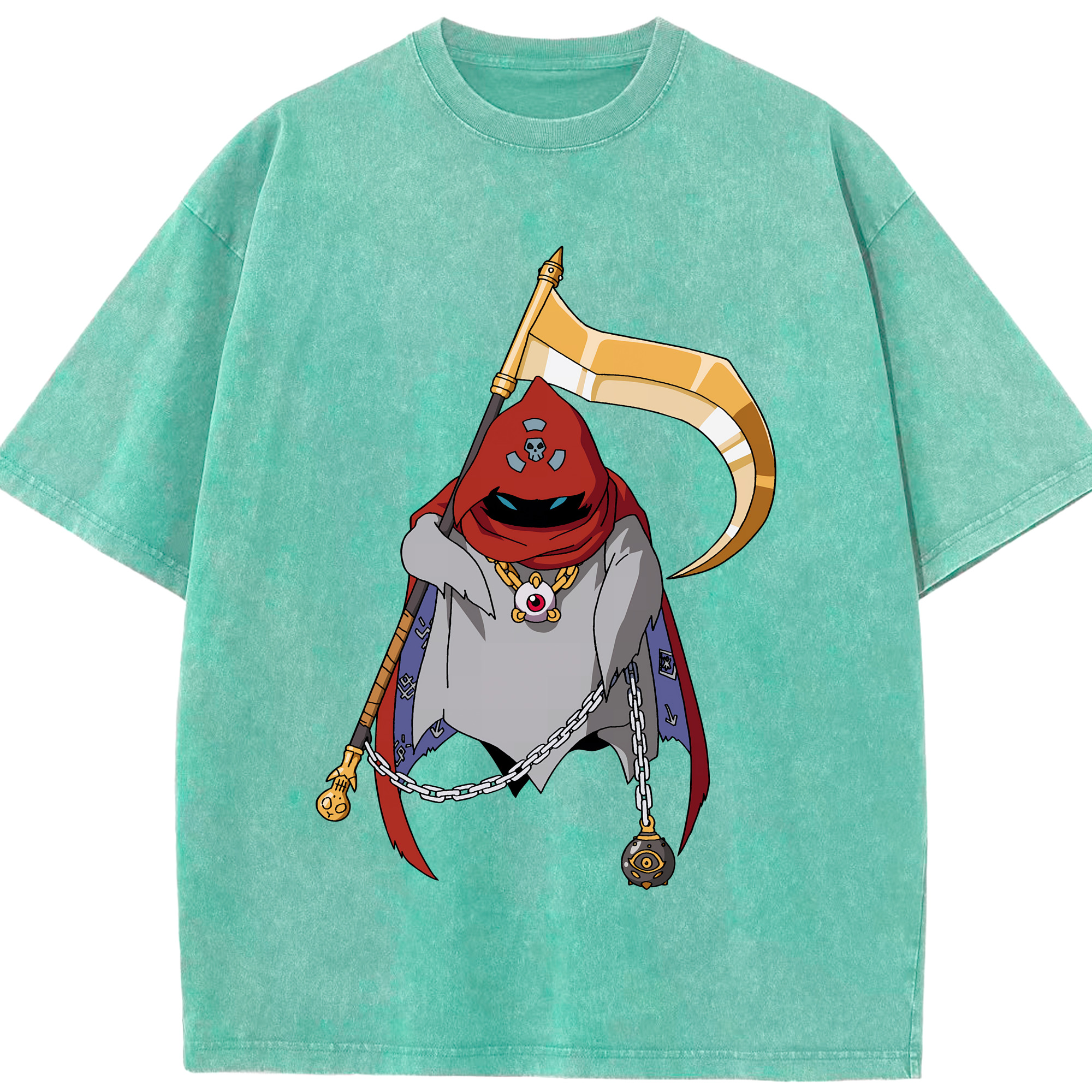 （画像用） Digimon デジタルモンスター/デジモン 綿100% ヴィンテージ風 半袖Tシャツ（フロントプリント）